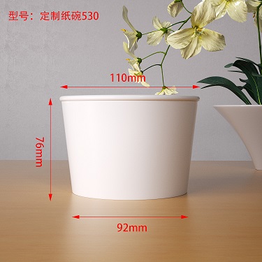 定製（zhì）紙碗530